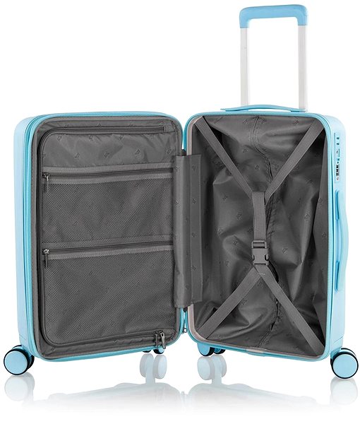 Travel case Heys Pastel S Light Blue .