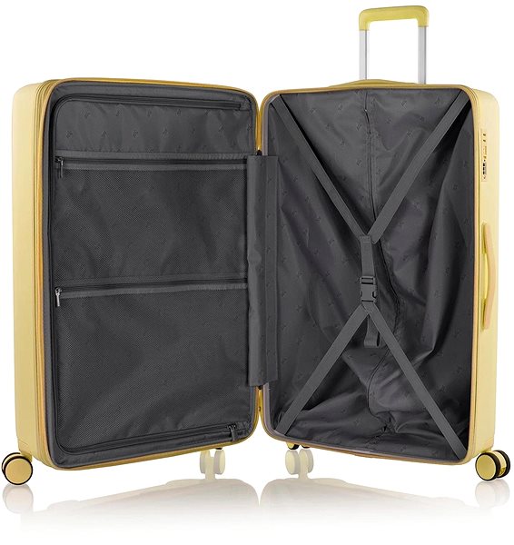 Travel case Heys Pastel L Yellow .