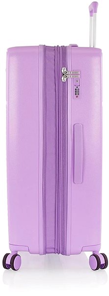 Travel case Heys Pastel L Lavender .