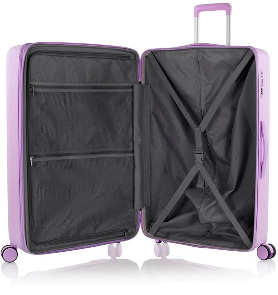 Travel case Heys Pastel L Lavender .