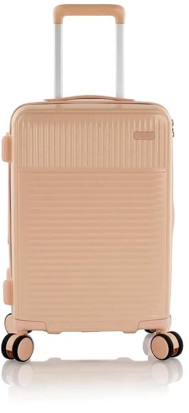 Heys Pastel S Nude travel suitcase .