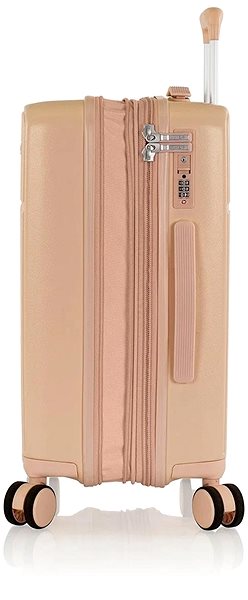 Heys Pastel S Nude travel suitcase .