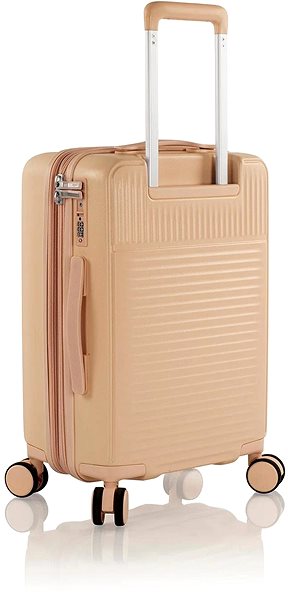 Heys Pastel S Nude travel suitcase .