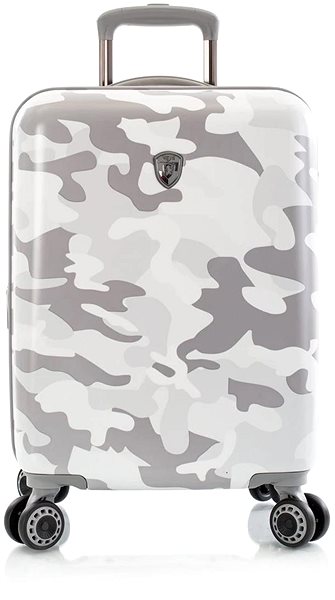 Heys White Camo S suitcase.