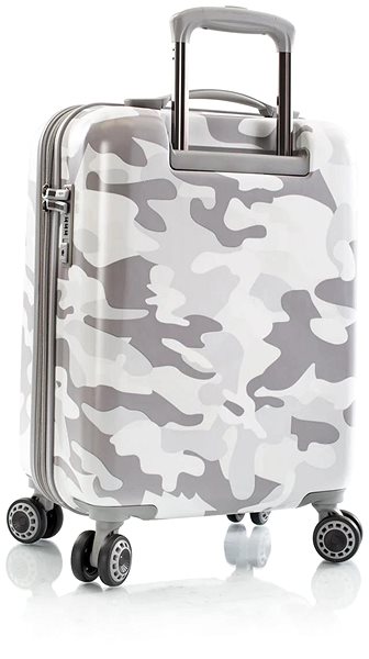 Heys White Camo S suitcase.