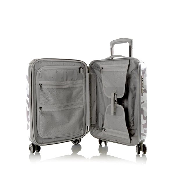 Heys White Camo S suitcase.