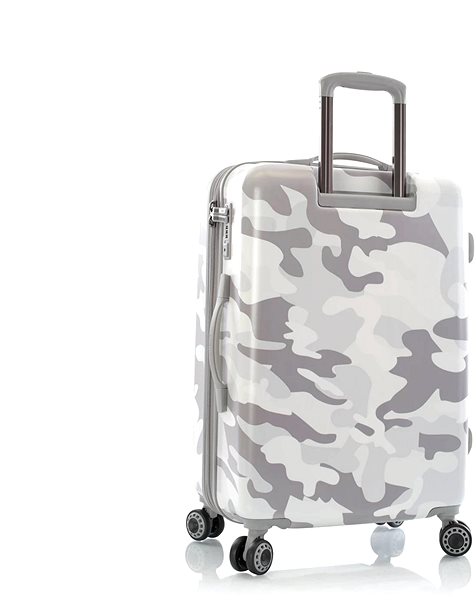 Travel case Heys White Camo M .