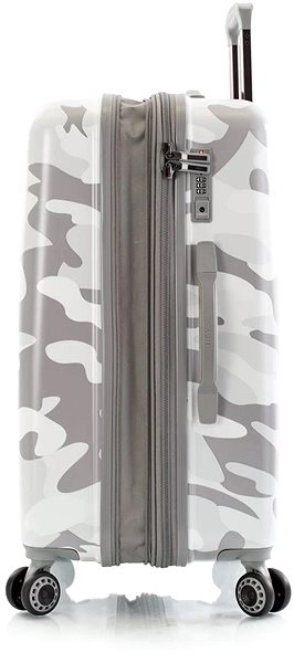 Travel case Heys White Camo M .