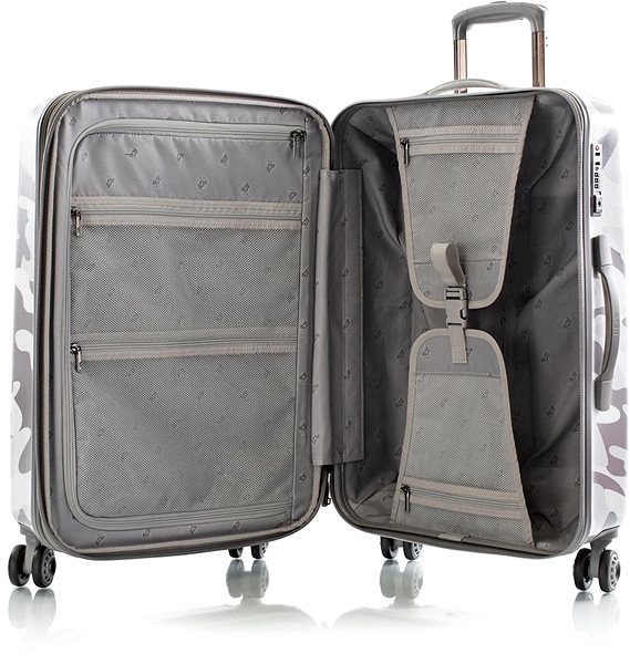 Travel case Heys White Camo M .
