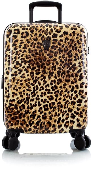 Travel case Heys Brown Leopard S .