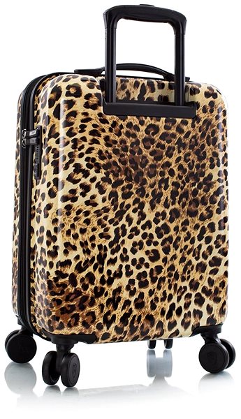 Travel case Heys Brown Leopard S .