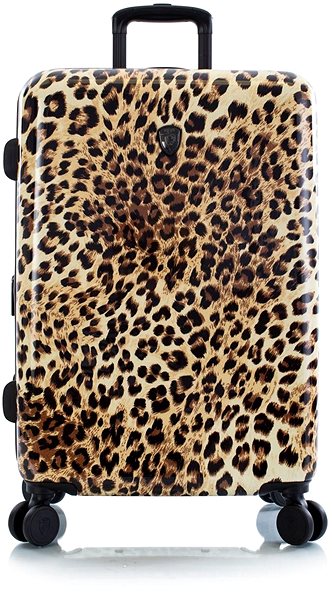 Travel case Heys Brown Leopard M .