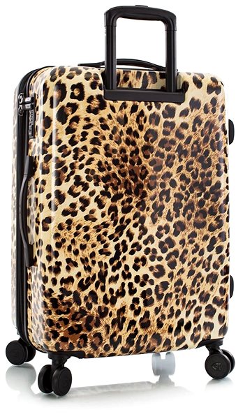 Travel case Heys Brown Leopard M .