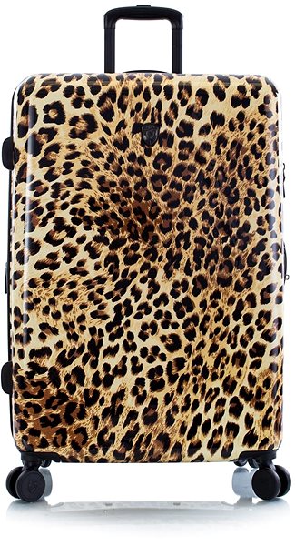 Travel case Heys Brown Leopard L .