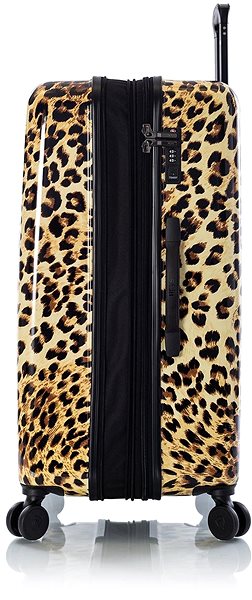 Travel case Heys Brown Leopard L .