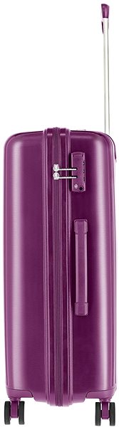 Travelite Vaka 4w M Purple travel case .