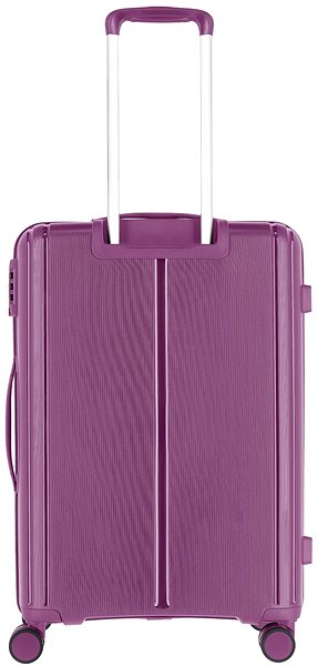Travelite Vaka 4w M Purple travel case .