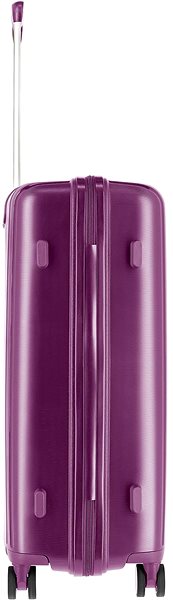 Travelite Vaka 4w M Purple travel case .