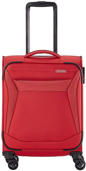 Travelite Chios S Red suitcase .