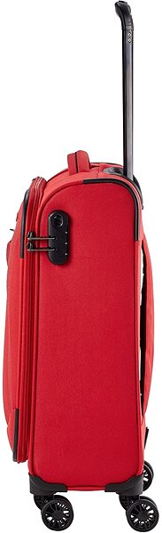 Travelite Chios S Red suitcase .