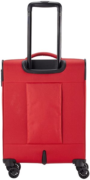 Travelite Chios S Red suitcase .
