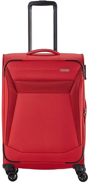 Travelite Chios M Red suitcase .