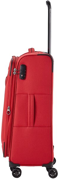 Travelite Chios M Red suitcase .