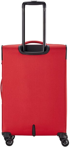 Travelite Chios M Red suitcase .