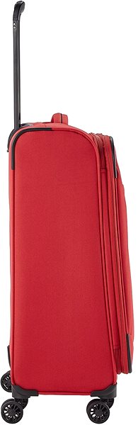 Travelite Chios M Red suitcase .