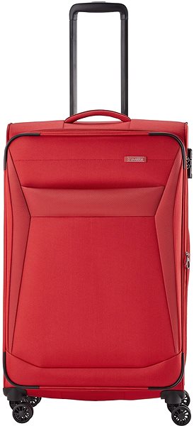Travelite Chios L Red suitcase .