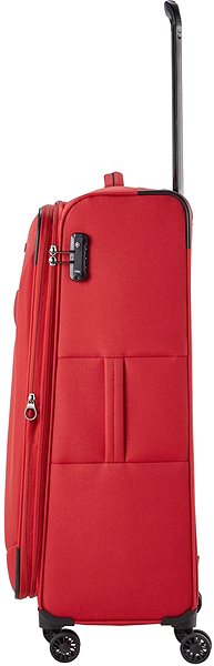 Travelite Chios L Red suitcase .