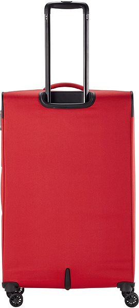 Travelite Chios L Red suitcase .