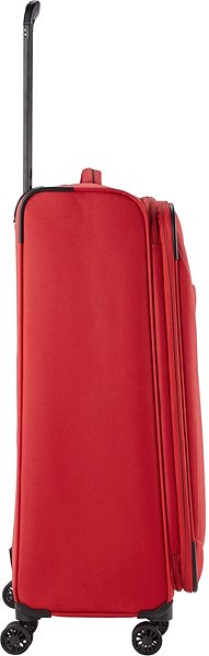 Travelite Chios L Red suitcase .