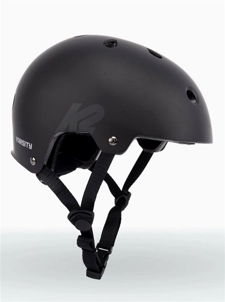 Prilba na bicykel K2 Varsity Helmet black Bočný pohľad