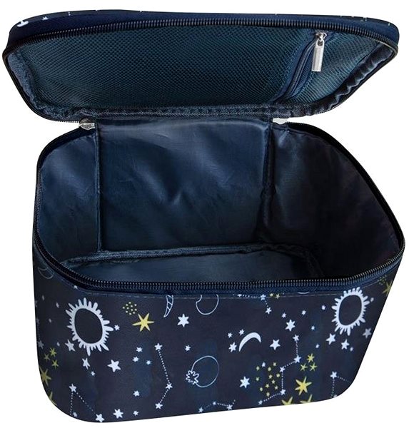 Cosmetic bag Kufryplus.cz Cosmetic bag TB13792 Night sky .