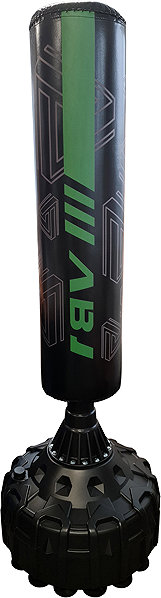 Boxing bag KUBIsport Standing boxing bag 180 cm, black .