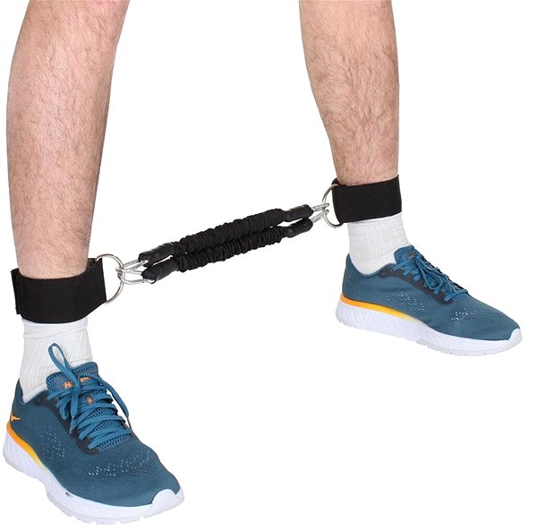 Guma na cvičenie Merco Leg Tensioner čierna Lifestyle