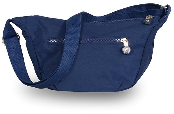 METRO LL247 shoulder bag, dark blue .