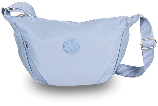METRO LL247 shoulder bag, light blue .