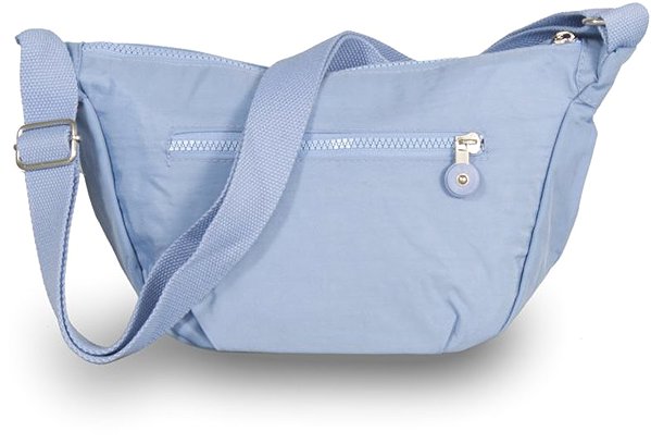 METRO LL247 shoulder bag, light blue .