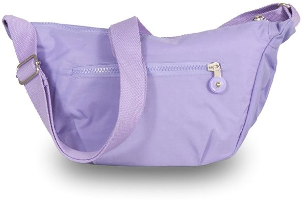 METRO LL247 shoulder bag, purple .