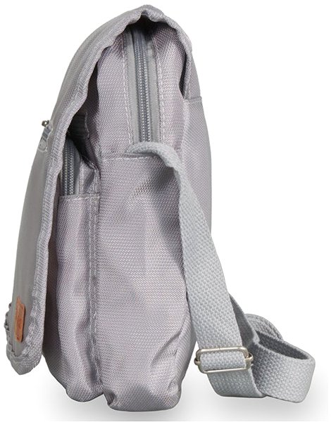 METRO LL256 shoulder bag, grey .