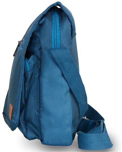 METRO LL256 shoulder bag, dark blue .