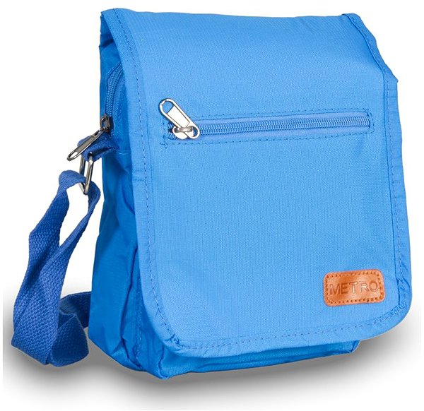 METRO LL256 shoulder bag, blue .