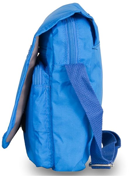 METRO LL256 shoulder bag, blue .