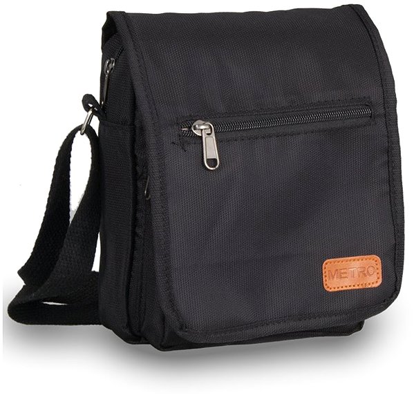METRO LL256 shoulder bag, black .