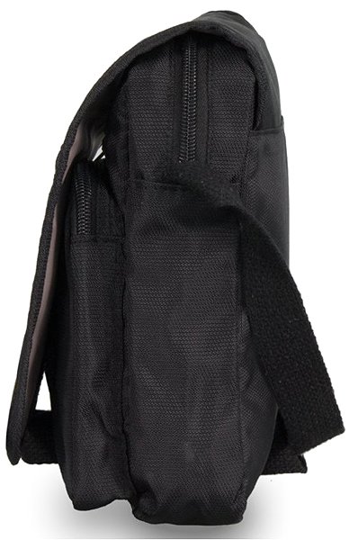 METRO LL256 shoulder bag, black .