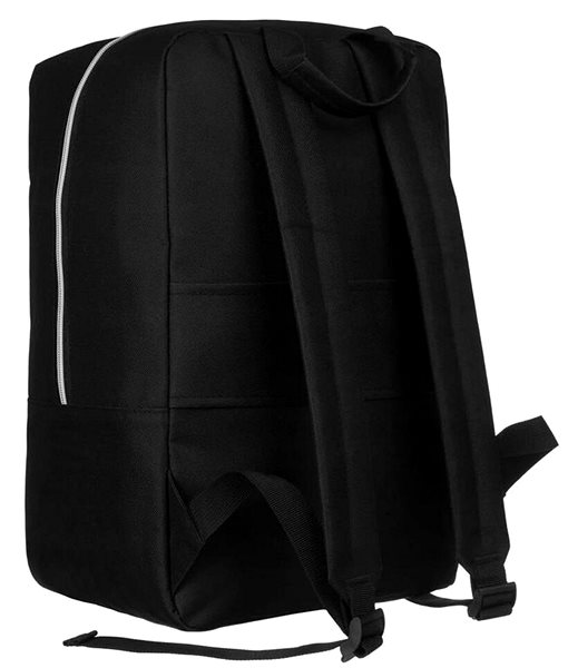 Backpack MG Bcross backpack with built-in USB cable 20 l, black .