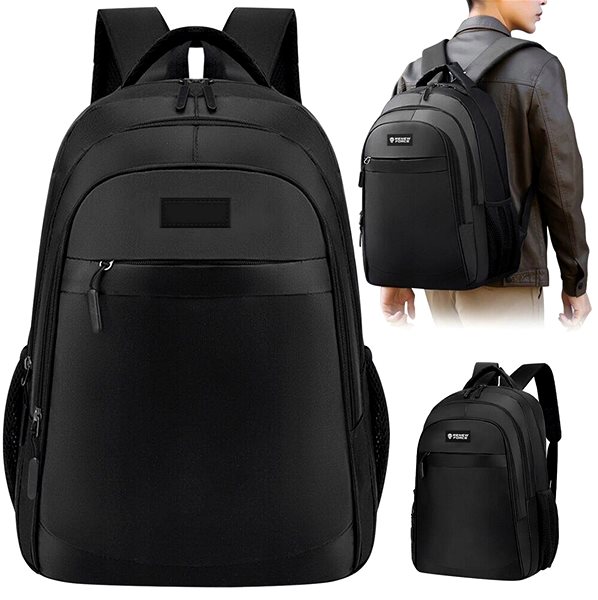 Backpack MG Multi Backpack backpack 35 l, black .