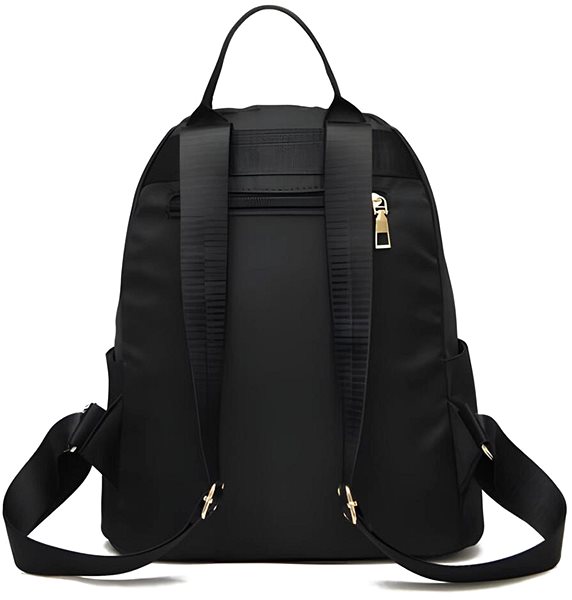 Backpack MG RALPH02 women's backpack, black .